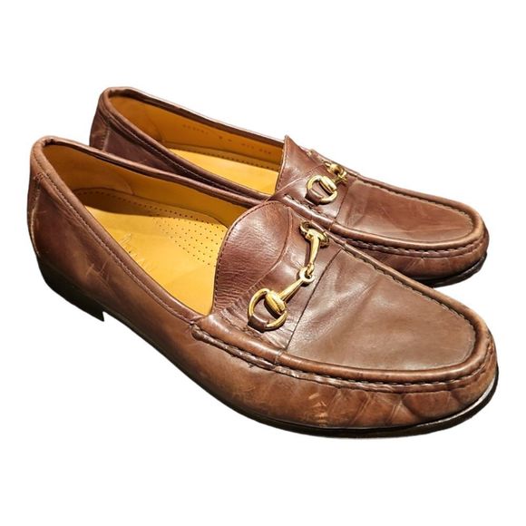 SOLD!! COLE HAAN Classic Horsebit Loafers - Size 9 - Picture 1 of 8